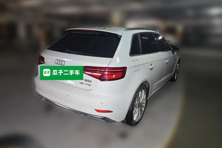 Used Audi A3 2018 30th Anniversary Edition Sportback 35 TFSI Style Model Rear Right 45 Deg