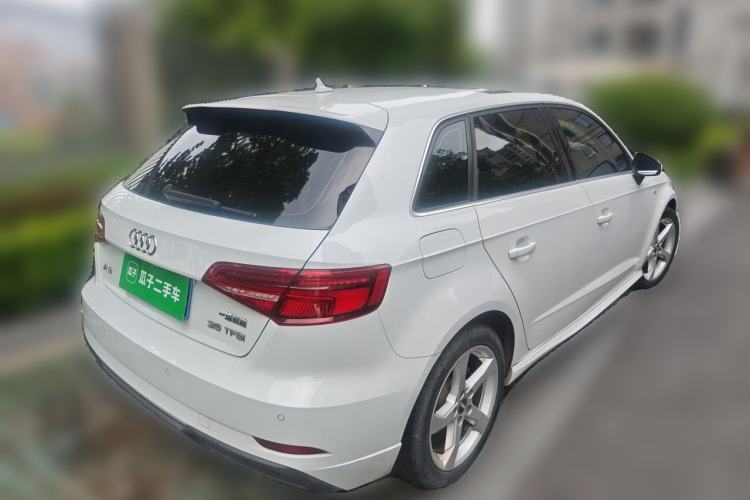Used Audi A3 2018 30th Anniversary Edition Sportback 35 TFSI Fashion Model Rear Right 45 Deg