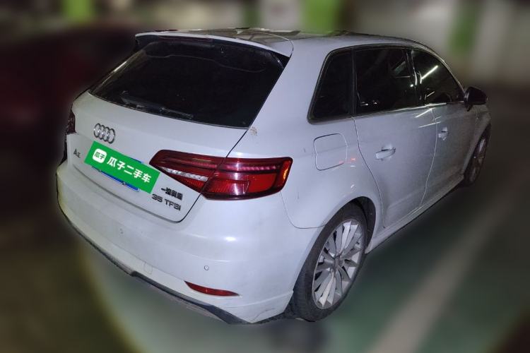 Used Audi A3 2018 30th Anniversary Edition Sportback 35 TFSI Fashion Model Rear Right 45 Deg