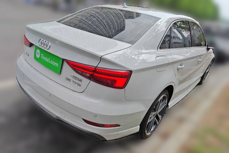 Used Audi A3 2018 30th Anniversary Edition Limousine 35 TFSI Sport Model Rear Right 45 Deg