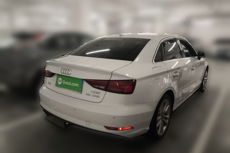 Used Audi A3 2018 30th Anniversary Edition Limousine 35 TFSI Ambition Model Rear Right 45 Deg