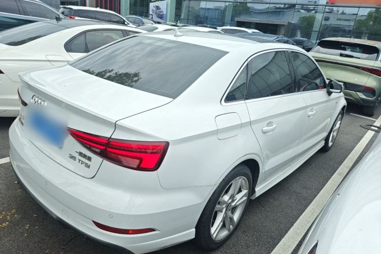 Used Audi A3 2018 30th Anniversary Edition Limousine 35 TFSI Fashion Model Rear Right 45 Deg