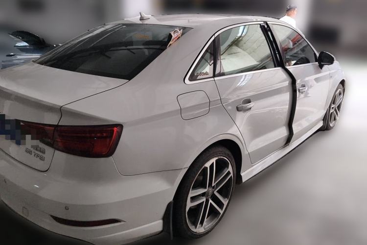 Used Audi A3 2018 30th Anniversary Edition Limousine 35 TFSI Sport Model Rear Right 45 Deg