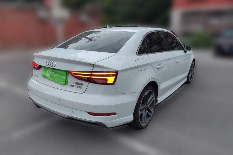 Used Audi A3 2018 30th Anniversary Edition Limousine 35 TFSI Sport Model Rear Right 45 Deg