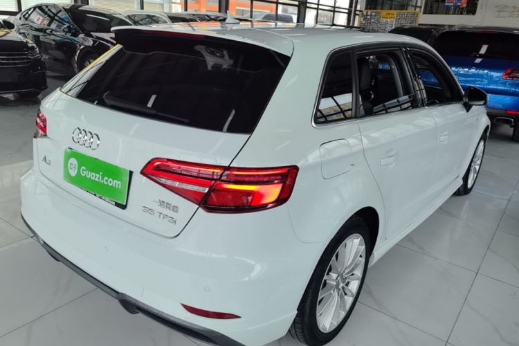 Used Audi A3 2018 30th Anniversary Edition Sportback 35 TFSI Fashion Model Rear Right 45 Deg