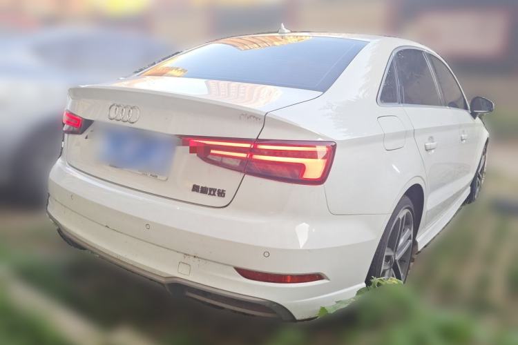 Used Audi A3 2018 30th Anniversary Edition Limousine 35 TFSI Sport Model Rear Right 45 Deg