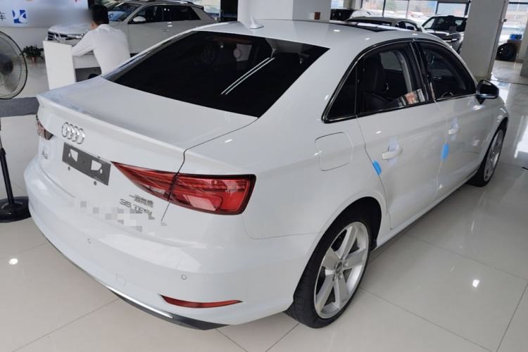 Used Audi A3 2018 30th Anniversary Edition Limousine 35 TFSI Style Model Rear Right 45 Deg