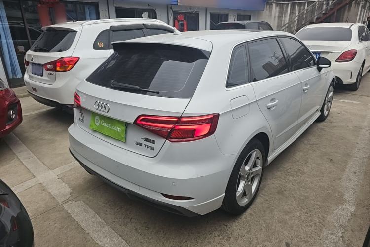 Used Audi A3 2018 30th Anniversary Edition Sportback 35 TFSI Fashion Model Rear Right 45 Deg