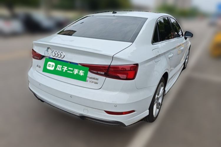Used Audi A3 2018 30th Anniversary Edition Limousine 35 TFSI Fashion Model Rear Right 45 Deg