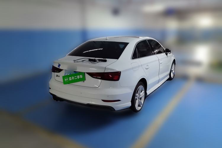 Used Audi A3 2018 30th Anniversary Edition Limousine 35 TFSI Fashion Model Rear Right 45 Deg