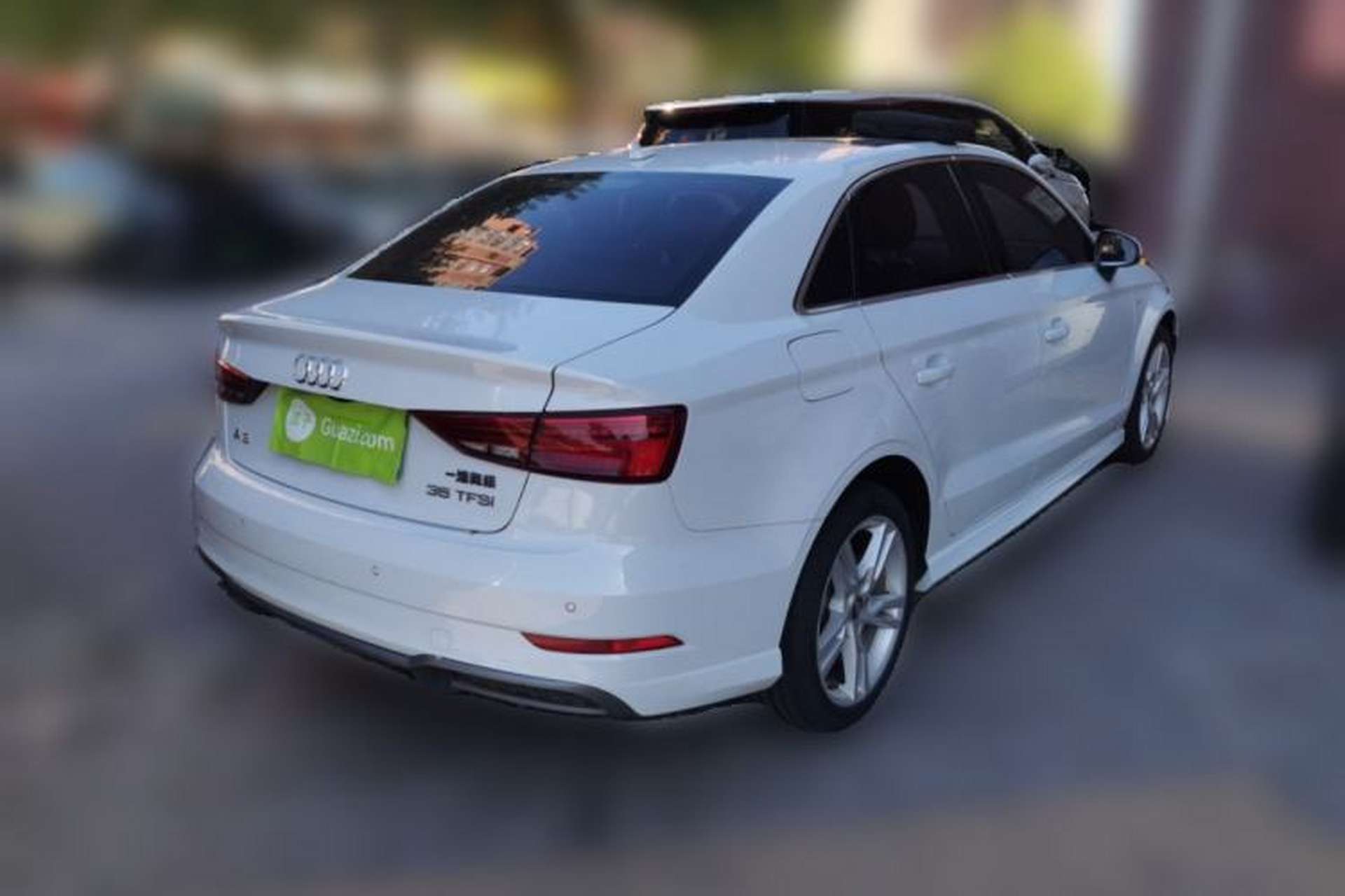 Used Audi A3 2018 30th Anniversary Edition Limousine 35 TFSI Fashion Model Rear Right 45 Deg