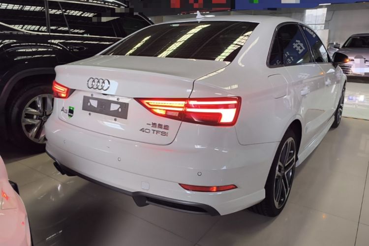 Used Audi A3 2018 30th Anniversary Edition Limousine 40 TFSI Sport Model Rear Right 45 Deg