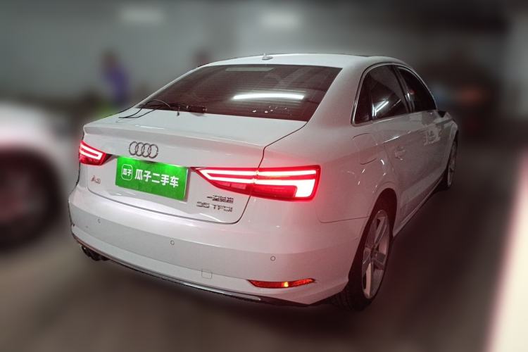 Used Audi A3 2018 30th Anniversary Edition Limousine 35 TFSI Style Model Rear Right 45 Deg