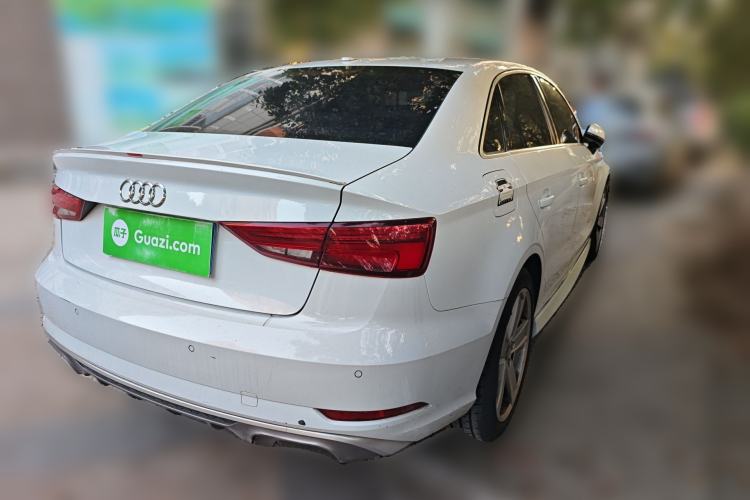 Used Audi A3 2018 30th Anniversary Edition Limousine 35 TFSI Ambition Model Rear Right 45 Deg