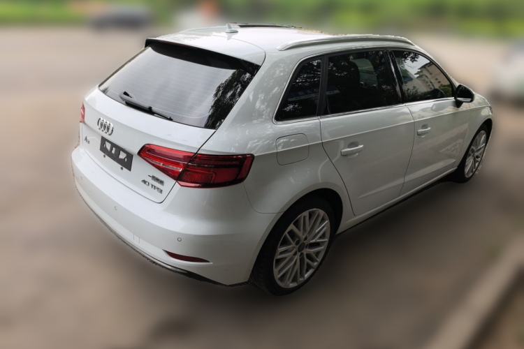 Used Audi A3 2018 30th Anniversary Edition Sportback 40 TFSI Style Model Rear Right 45 Deg