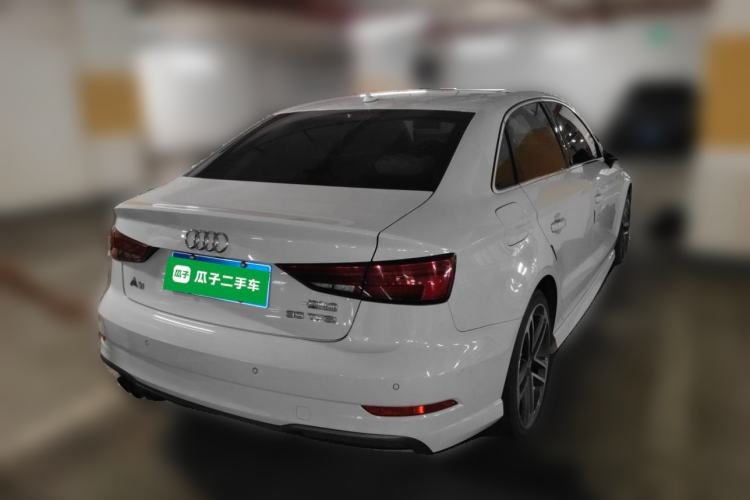 Used Audi A3 2018 30th Anniversary Edition Limousine 35 TFSI Sport Model Rear Right 45 Deg