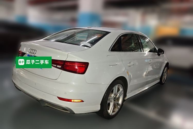 Used Audi A3 2018 30th Anniversary Edition Limousine 35 TFSI Fashion Model Rear Right 45 Deg
