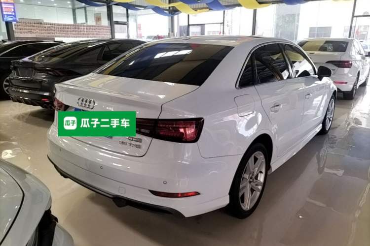 Used Audi A3 2018 30th Anniversary Edition Limousine 35 TFSI Fashion Model Rear Right 45 Deg