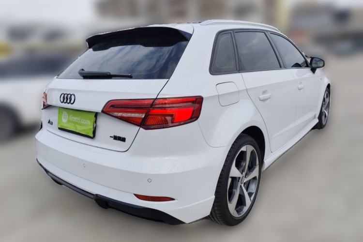 Used Audi A3 2018 30th Anniversary Edition Sportback 35 TFSI Sport Model Rear Right 45 Deg