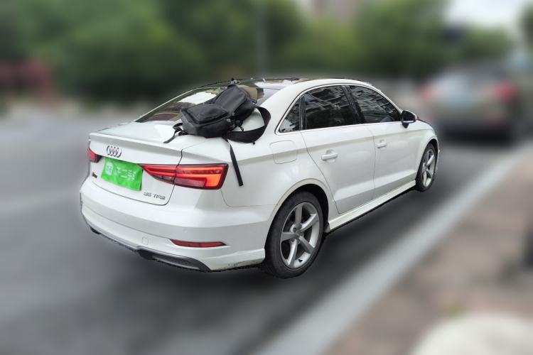 Used Audi A3 2018 30th Anniversary Edition Limousine 35 TFSI Fashion Model Rear Right 45 Deg
