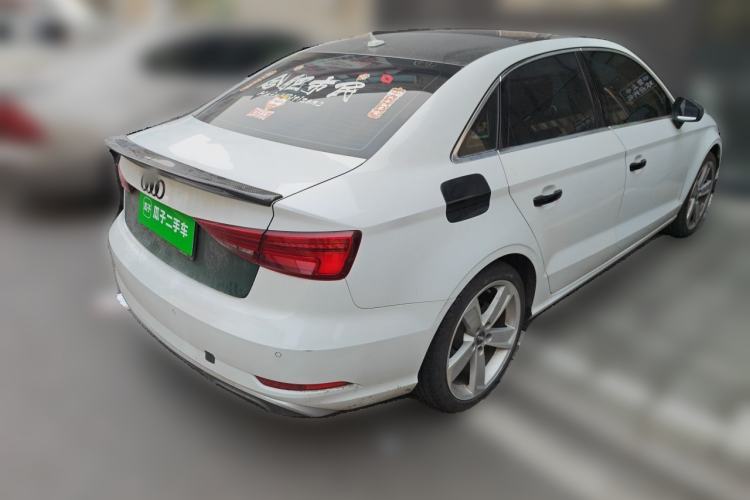 Used Audi A3 2018 30th Anniversary Edition Limousine 35 TFSI Style Model Rear Right 45 Deg