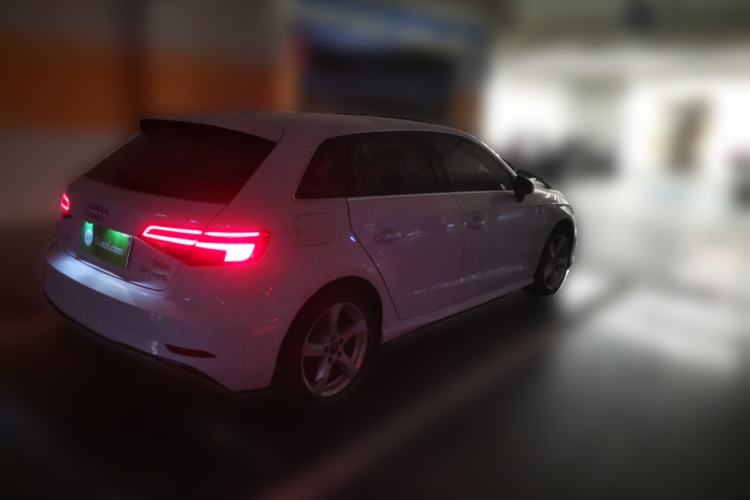 Used Audi A3 2018 30th Anniversary Edition Sportback 35 TFSI Fashion Model Rear Right 45 Deg