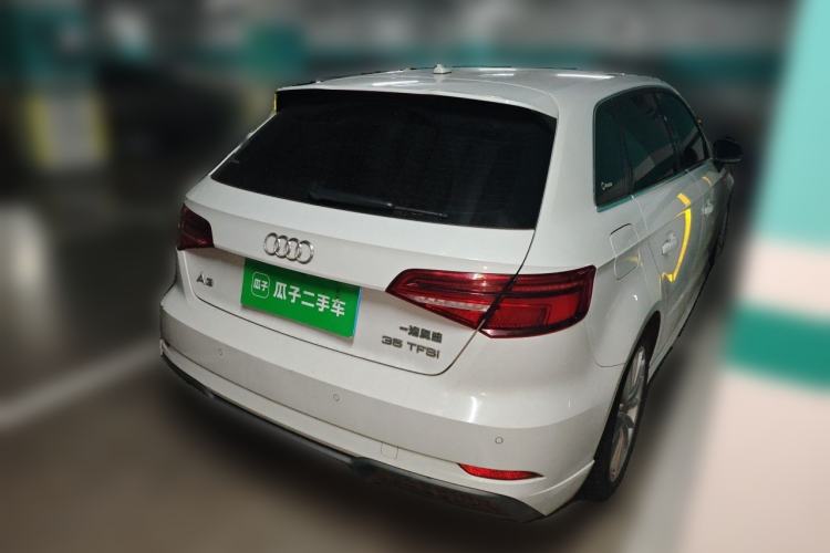 Used Audi A3 2018 30th Anniversary Edition Sportback 35 TFSI Fashion Model Rear Right 45 Deg