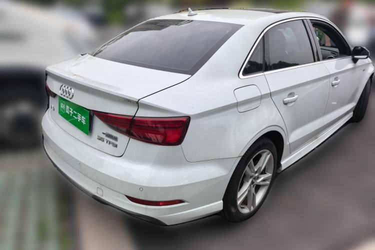 Used Audi A3 2018 30th Anniversary Edition Limousine 35 TFSI Fashion Model Rear Right 45 Deg