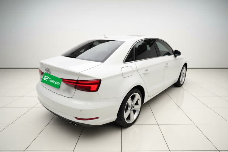 Used Audi A3 2018 30th Anniversary Edition Limousine 35 TFSI Style Model Rear Right 45 Deg