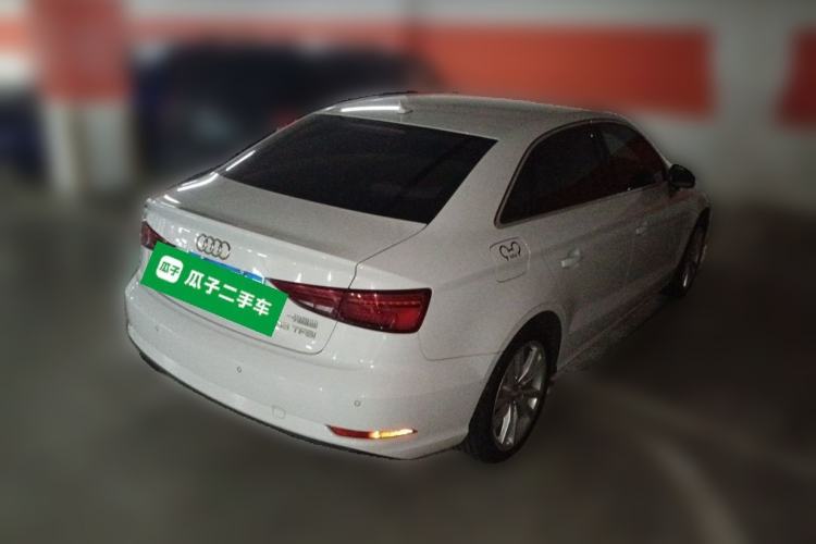 Used Audi A3 2018 30th Anniversary Edition Limousine 35 TFSI Ambition Model Rear Right 45 Deg