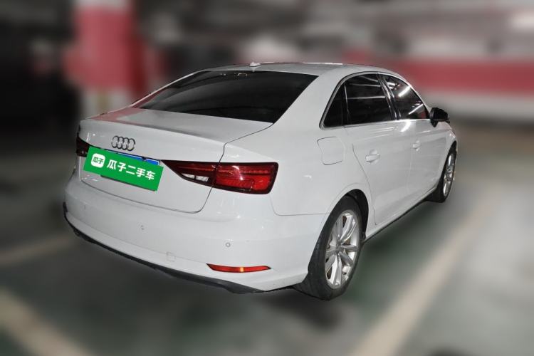 Used Audi A3 2018 30th Anniversary Edition Limousine 35 TFSI Ambition Model Rear Right 45 Deg