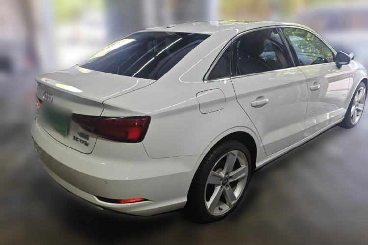 Used Audi A3 2018 30th Anniversary Edition Limousine 35 TFSI Style Model Rear Right 45 Deg