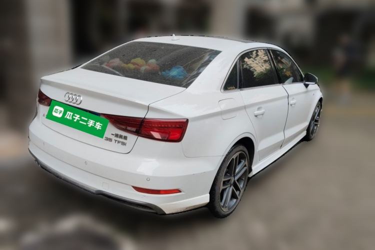 Used Audi A3 2018 30th Anniversary Edition Limousine 35 TFSI Sport Model Rear Right 45 Deg