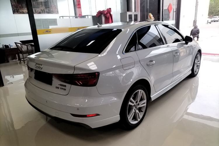 Used Audi A3 2018 30th Anniversary Edition Limousine 35 TFSI Fashion Model Rear Right 45 Deg