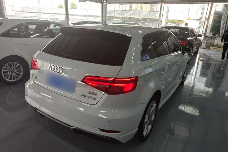 Used Audi A3 2018 30th Anniversary Edition Sportback 35 TFSI Fashion Model Rear Right 45 Deg