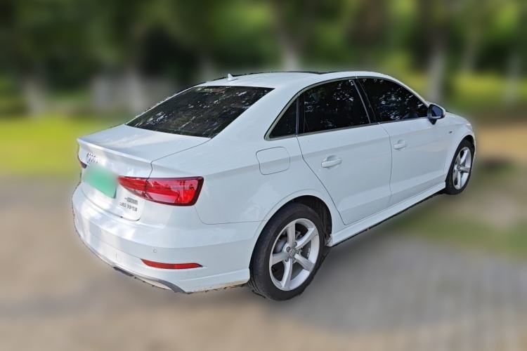 Used Audi A3 2018 30th Anniversary Edition Limousine 35 TFSI Fashion Model Rear Right 45 Deg