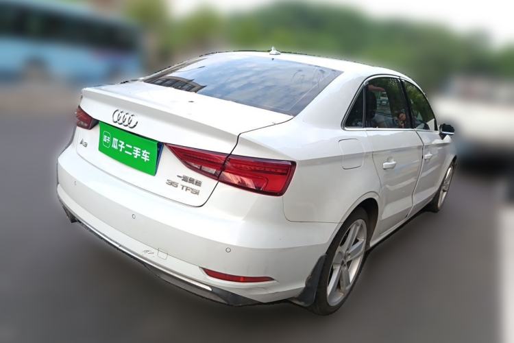 Used Audi A3 2018 30th Anniversary Edition Limousine 35 TFSI Style Model Rear Right 45 Deg