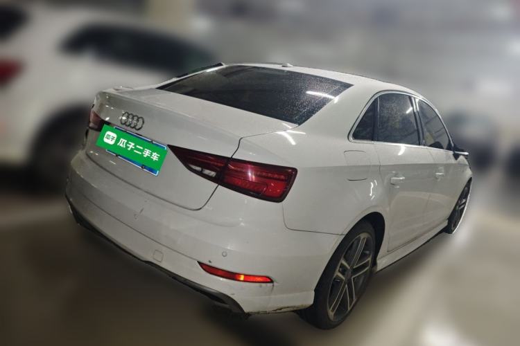 Used Audi A3 2018 30th Anniversary Edition Limousine 35 TFSI Sport Model Rear Right 45 Deg