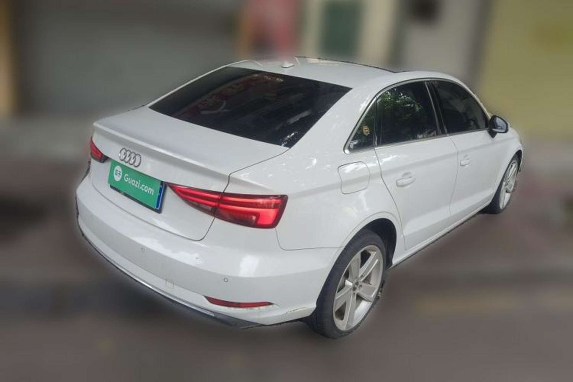 Used Audi A3 2018 30th Anniversary Edition Limousine 40 TFSI Style Model Rear Right 45 Deg
