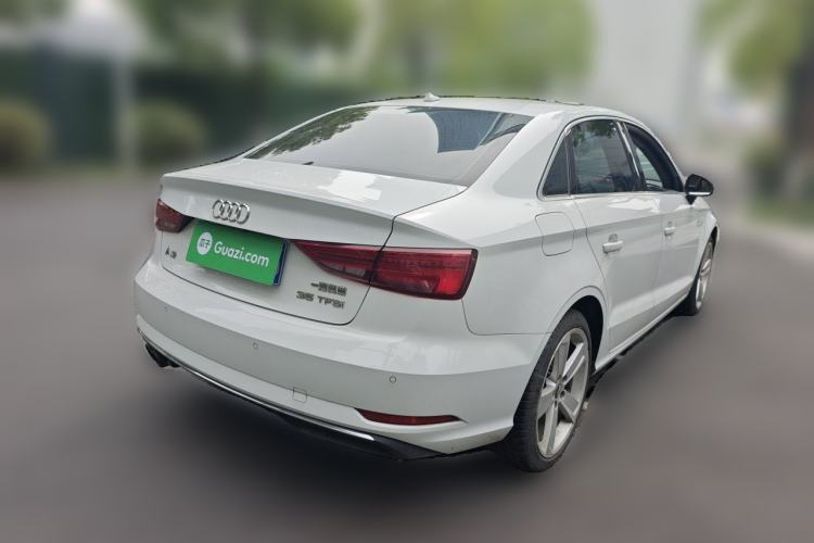 Used Audi A3 2018 30th Anniversary Edition Limousine 35 TFSI Style Model Rear Right 45 Deg