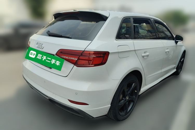 Used Audi A3 2018 30th Anniversary Edition Sportback 35 TFSI Fashion Model Rear Right 45 Deg