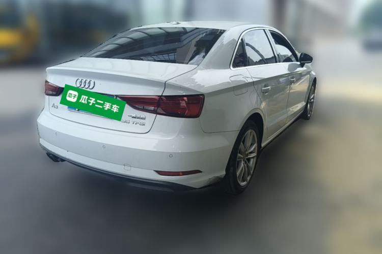 Used Audi A3 2018 30th Anniversary Edition Limousine 35 TFSI Ambition Model Rear Right 45 Deg