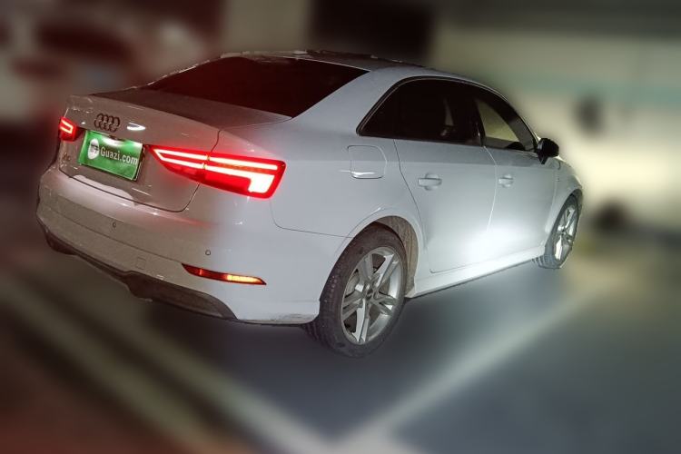 Used Audi A3 2018 30th Anniversary Edition Limousine 35 TFSI Fashion Model Rear Right 45 Deg