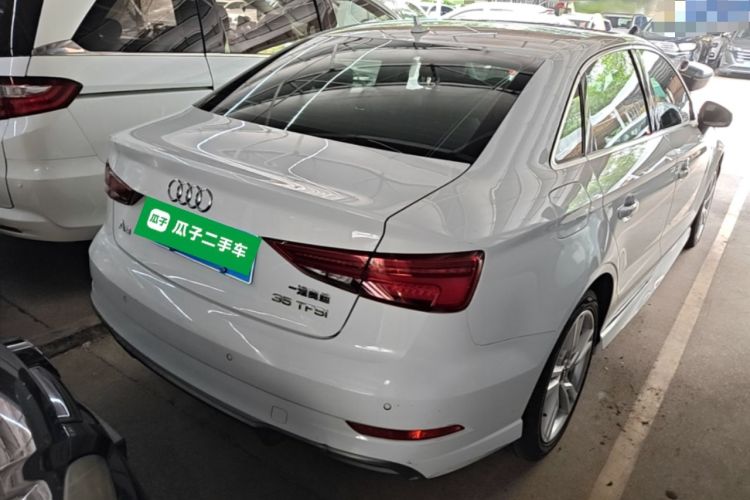 Used Audi A3 2018 30th Anniversary Edition Limousine 35 TFSI Fashion Model Rear Right 45 Deg