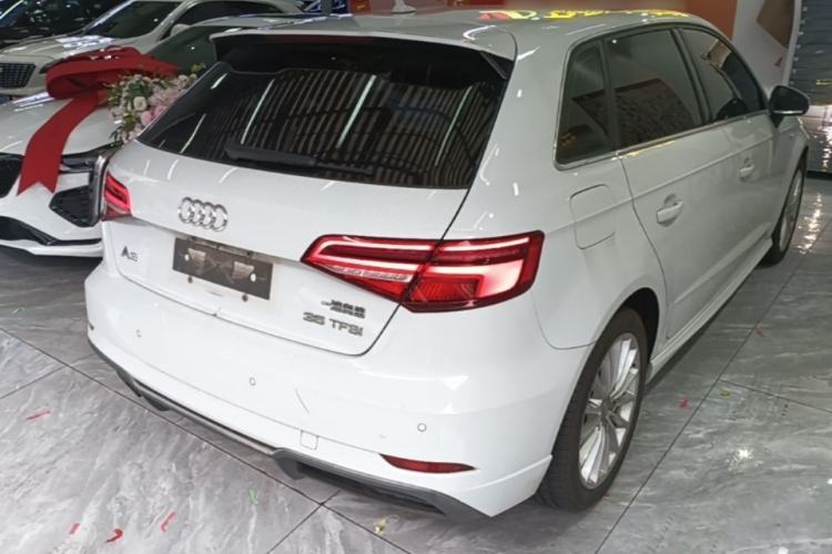Used Audi A3 2018 30th Anniversary Edition Sportback 35 TFSI Fashion Model Rear Right 45 Deg