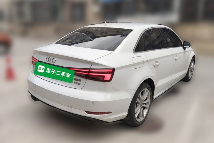 Used Audi A3 2018 30th Anniversary Edition Limousine 35 TFSI Ambition Model Rear Right 45 Deg