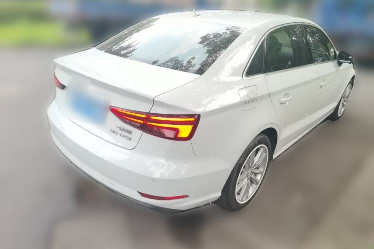 Used Audi A3 2018 30th Anniversary Edition Limousine 35 TFSI Ambition Model Rear Right 45 Deg