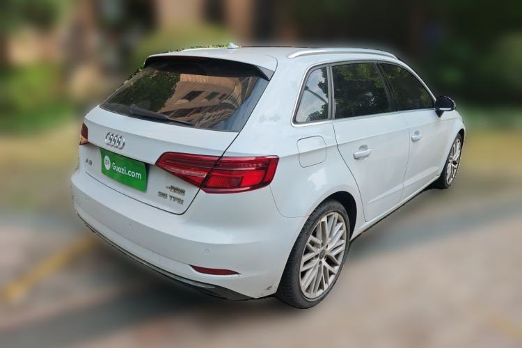 Used Audi A3 2018 30th Anniversary Edition Sportback 35 TFSI Style Model Rear Right 45 Deg
