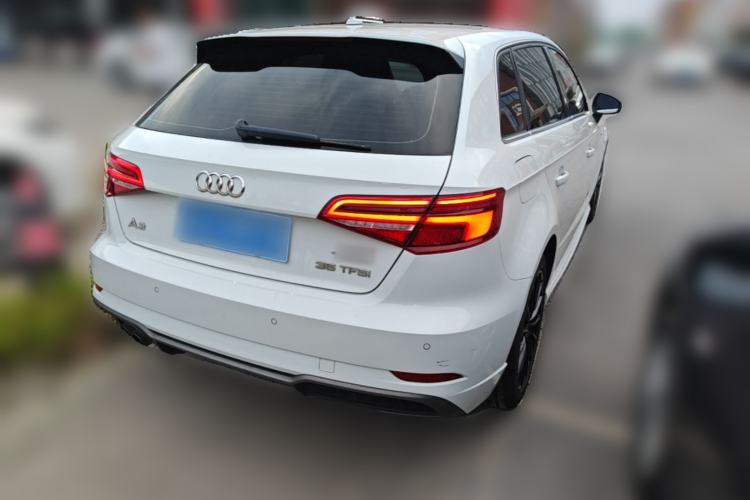 Used Audi A3 2018 30th Anniversary Edition Sportback 35 TFSI Fashion Model Rear Right 45 Deg