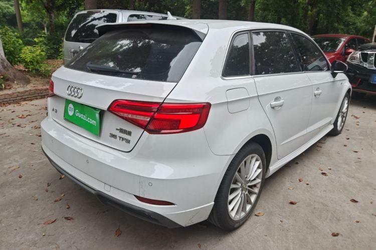 Used Audi A3 2018 30th Anniversary Edition Sportback 35 TFSI Fashion Model Rear Right 45 Deg